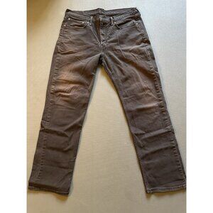 Levi's 514 Men's Jeans 36x32 Black